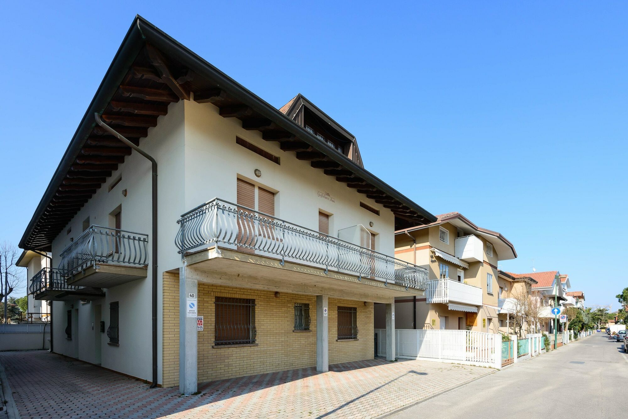 Casa Guglielmo E Anna Villa Lignano Sabbiadoro Ngoại thất bức ảnh